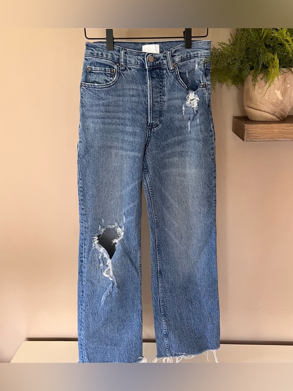 Boyish jeans The Mikey